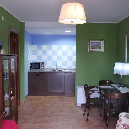 아파트 La Casona De La Roza